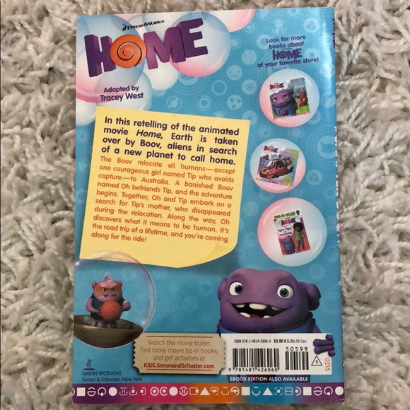 Home; The Chapter Book - Picture 2 of 2